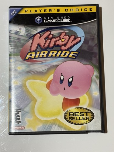 Kirby air ride - air, nintendo