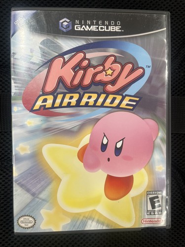 Kirby air ride - kirby, label