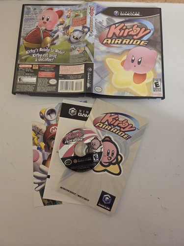 Nintendo gamecube kirby - gamecube,