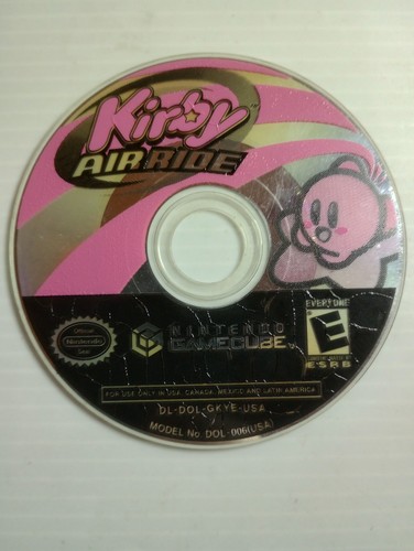 Kirby air ride - kirby,