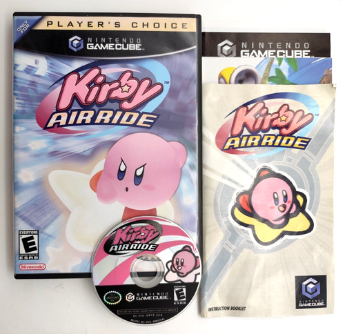 Kirby air ride - kirby,