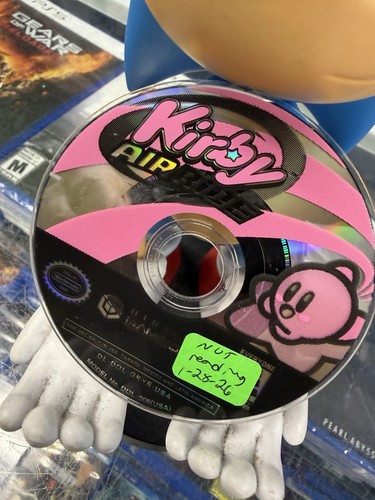 Kirby air ride - kirby,