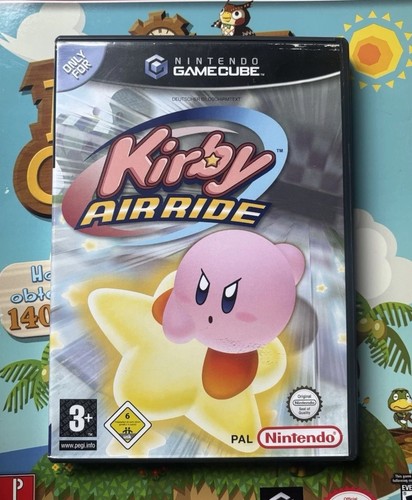 Kirby air ride - ride, nintendo