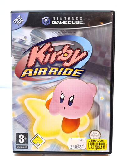 Kirby air ride - kirby, nintendo