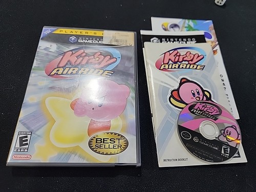 Kirby air riders gamecube - air,
