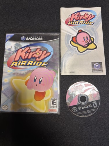 Kirby air ride - air, (nintendo