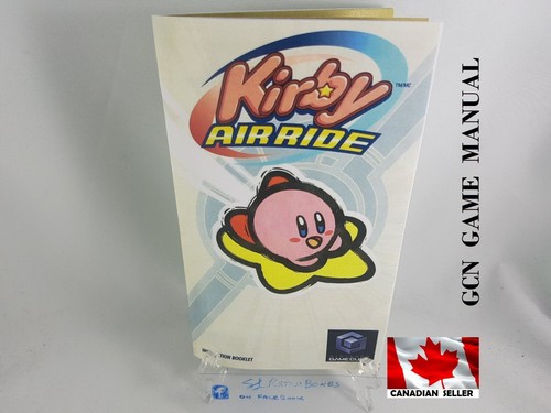 Manuale gcn kirby air - manuale,