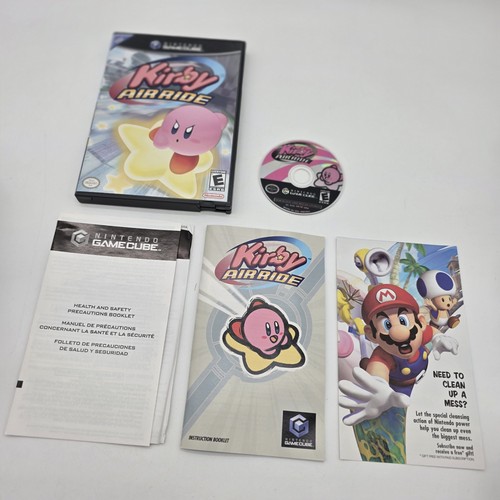 Kirby air ride - kirby, nintendo
