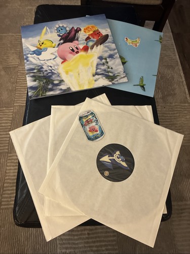 Kirby air ride vinyl record - kirby, lp