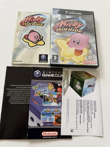 Nintendo gamecube gioco kirby - nintendo,
