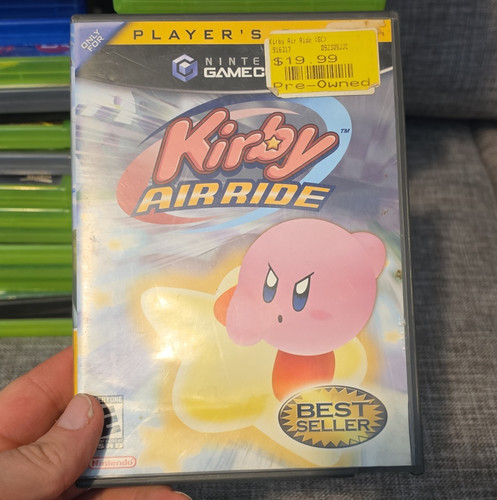 Kirby air ride player - kirby,