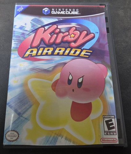 Kirby air ride - ride, nintendo