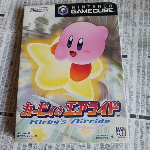 Kirby air ride - kirby,