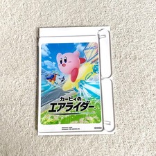 Kirby Air Ride Tavola Acrilica