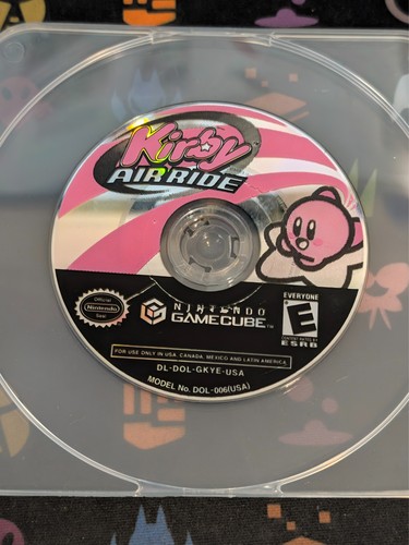 Kirby air ride - kirby,