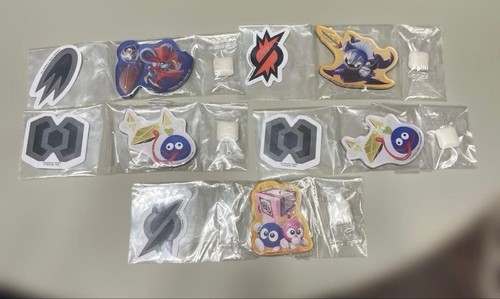 Kirby air ride mascot magnets - kirby,