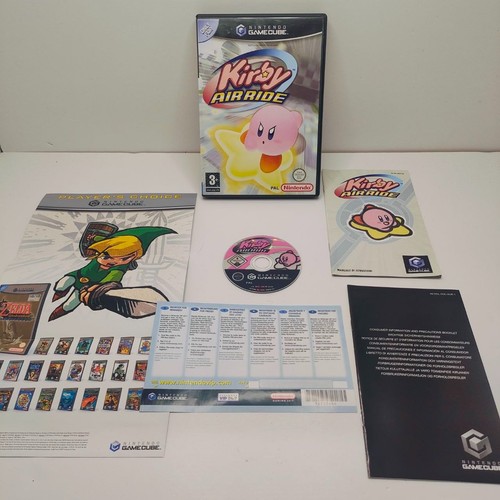 Game cube kirby - kirby, ride