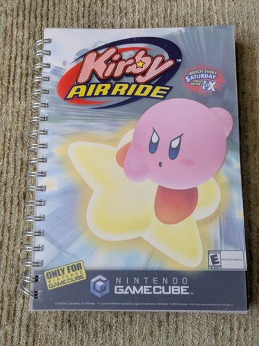 Notebook kirby air - kirby, ride