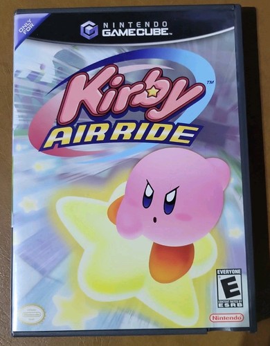 Kirby air ride - kirby, gamecube,