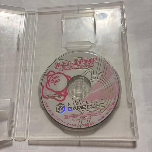 Kirby air ride - (gamecube, gbc)