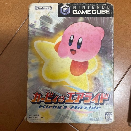Kirby air ride gamecube - air,