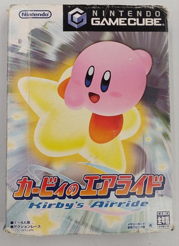 Kirby air ride - air,