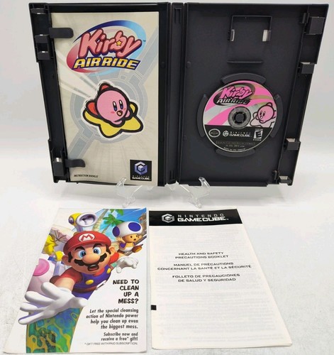 Kirby air ride - air,