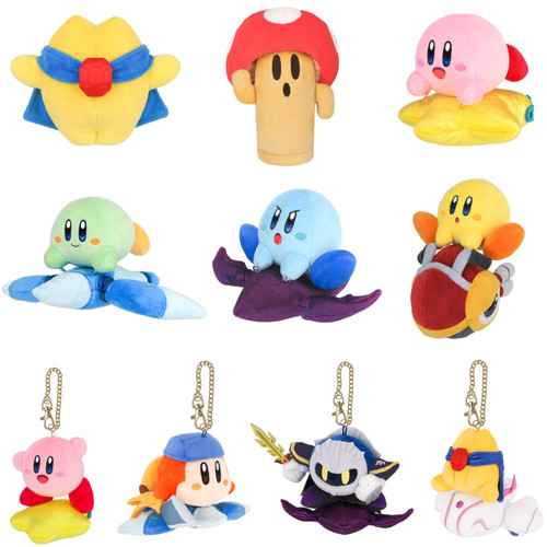 Kirby air ride - kirby, peluche