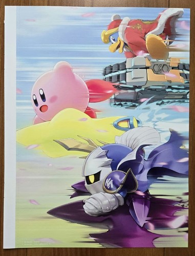 Biglietto illustrativo kirby - biglietto,