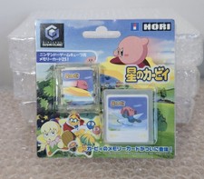 Rara scheda di memoria Kirby