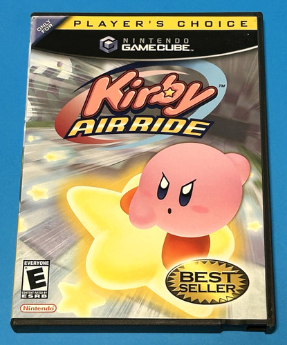 Kirby air ride - air, (nintendo