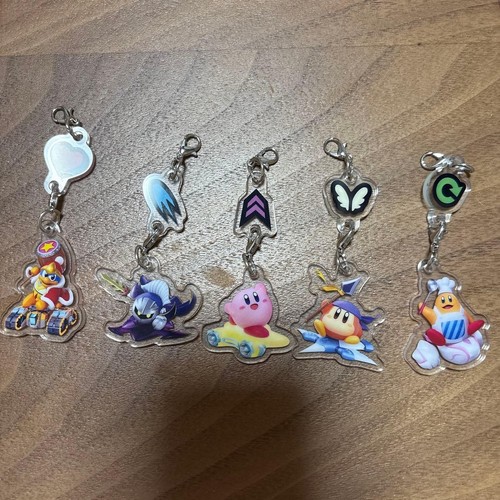 Kirby air ride power charm - kirby,