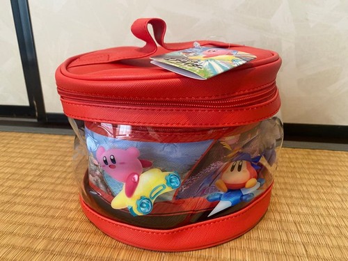 Kirby air ride vanity pouch - kirby's,