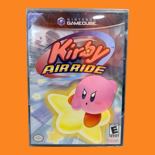 Kirby air ride black - ride, label
