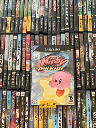 Kirby air ride - air, custodia