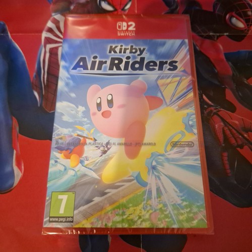 Kirby air riders nintendo - kirby,