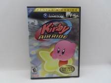 Game Cube Kirby Air Ride CIB /