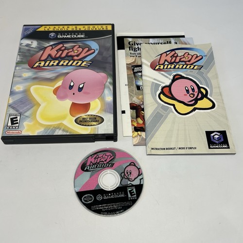Kirby air ride - ride, (nintendo