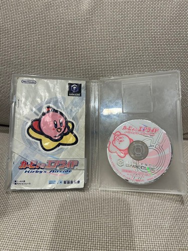 Gamecube kirby air ride - gamecube,