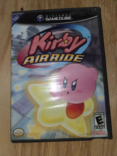 Kirby air ride - kirby, (nintendo